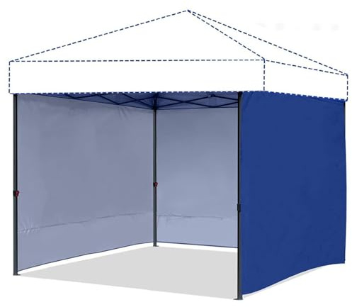 Seitenwände des Pop-Up Baldachins, sofortiger Sonnenschirm, Wandbaldachin aus 210D Oxford-Gewebe für Familienfeiern, Veranstaltungen | Wände des Baldacchino Zeltes