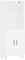 Generisch Kangmusi Highboard 69,5x34x180 cm Holzwerkstoff, 3189949