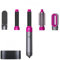 5 in 1 Hairstyler Dripdeal | Locken, Glätten & Trocknen mit Coanda Effekt(Pink+Schwarz Lederbox)