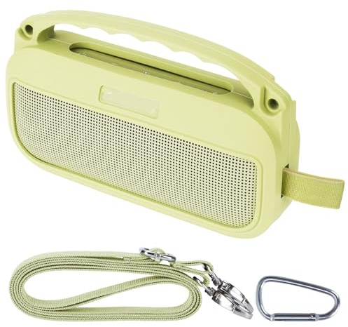 Peyyargo Housse en Silicone de Protection Compatible avec Bose SoundLink Flex (2e génération) Enceinte