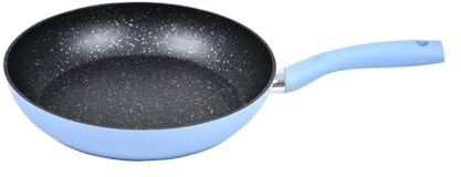 Durandal Équilibre | Poêle antiadhésive à frire compatibles tous feux coloris pastel - 28 cm