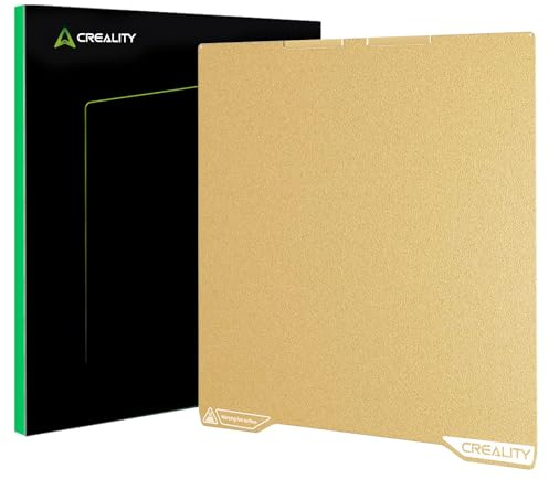 Offiziell Creality K2 Pro Bauplatte, 325×310 mm K1 Max PEI-beschichtetes Magnetbett aus Federstahl, K2 Pro Upgrade-Druckplatte, doppelseitige, mattierte und strukturierte Bauplatte für Ender 3 V3 Plus