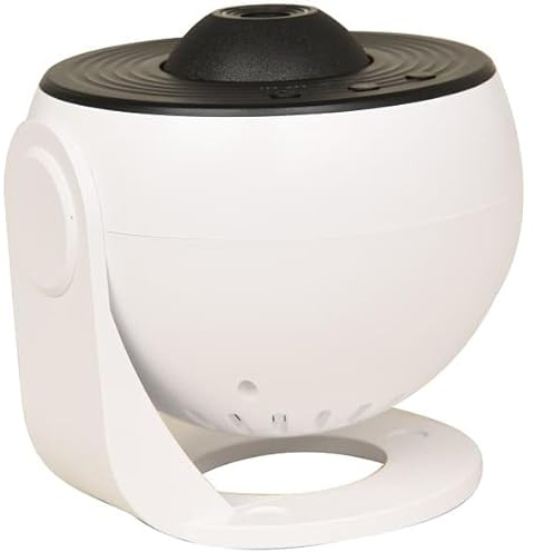 Galaxy Projector - Includes: 6 X Unique Film Discs, 360-degree Angle Adjustable Projector, Adjustable HD Focusing, Type-C Charging Cable, Auto-off Timer