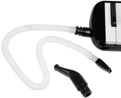 Melodica Tube: Zuverlässige Spielausrüstung, kompaktes Soundwerkzeug, weiche erweiterte Atemschlauch, abnehmbarer Lernadapter, Übungsanschluss