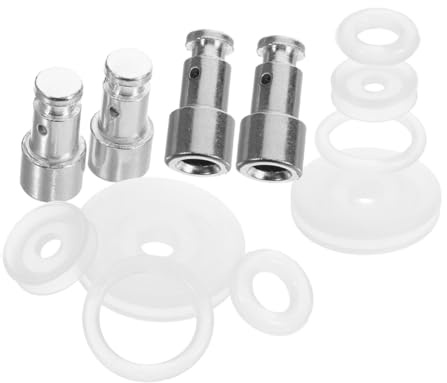 Ciieeo 2 Juegos de Válvula Flotante para Olla Presión Eléctrica Juntas de Sellado de Repuestos Duraderos para Cocina sin Fugas Accesorios para Olla Rápida