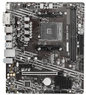 B550 AM4 B550M-A PRO placa mãe b550 am4 Motherboard Motherboard DDR4-4600MHz (OC) 64GB DIY Gaming Computer