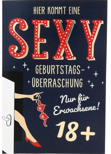 Depesche 11793-030 Jump outs - Grußkarte mit Musik, witzige Geburtstags-Karte mit farbenfrohem Motiv, passendem Spruch und Innentext