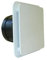 Bouche d'insufflation ou d'extraction salle de bains et WC D80 mm Unelvent