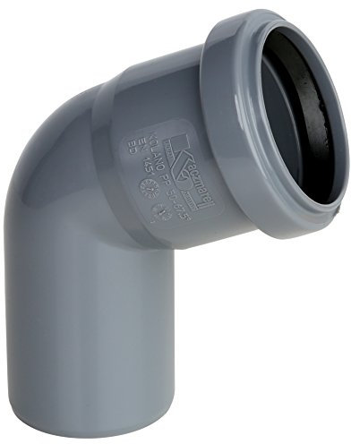 Bogen 67,5° DN 75 PVC (DN 75 = DN 70 (alt), Bogen 67,5°)