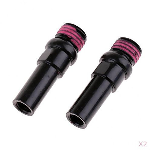 Homyl 4Pcs Bike Steel V-Brake Pivot Bolts Brake Mounts Screws Frame & Fork Bosses