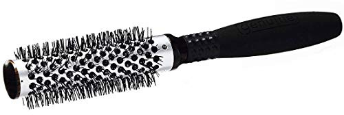 genuine haircare VOLUME STYLER S – Rundbürste für 6-12 cm Haar, ultraleicht mit Ceramic Thermo-Hülse, antistatisch Pins, für Volumen-Styling