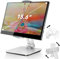 AboveTEK Business Kiosk Aluminium-Tablet-Ständer, um 360° Drehbar, Tablet- und Handy-Halter für alle 4-14-Zoll-Display-Tablets oder Handys für Lager/POS/Büro/Showroom