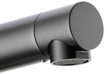 NABER 5010180 Laminarstrahlregler für Armatur ARCO 1 graphit