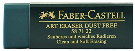 Faber Castell Green Dust Free Eraser (5)