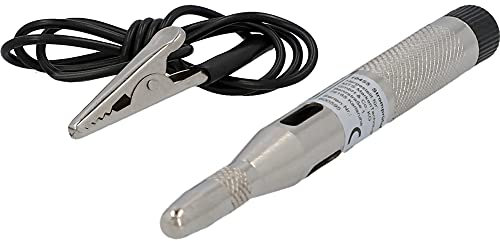 Cartrend 10455 Auto Stromprüfer, Spannungsprüfer, Spannungstester Spannungsmesser, KFZ Prüflampe Werkzeug, 12 Volt