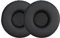 kwmobile 2X Ohrpolster kompatibel mit Sony MDR-XB450AP / XB550 / XB650 Polster - Kopfhörer Polster aus Kunstleder für Over Ear Headphones
