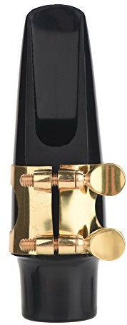 Bocchino per Sassofono - Bocchino per Flauto Sax Alto - Professionale per Uso di Sassofono Contralto