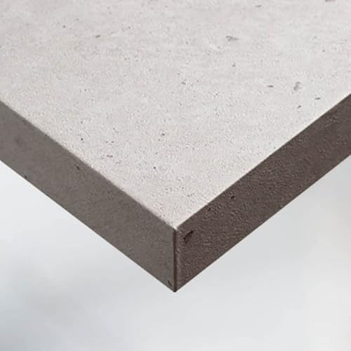 DIMEXACT - Papier Peint adhésif Effet béton Clair - 122 cm x 1 m - en Rouleau