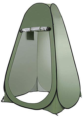 Camping Duschzelt Pop Up Wurfzelte Wasserdicht Umkleidezelt Toilettenzelt Strand Privacy Shelter & Mobile Regenschutz Für Outdoor, 150 x 150 x 190cm
