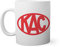 Ice Hockey Team Klagenfurt Eishockey Kac Eishockey Weißer Becher Mug 330ml