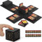 doepeBAE Etui Kompatibel Für Nintendo Switch,Speicherkartenhülle Nintendo Switch Spiele Aufbewahrungssystem Spielkarten Organizer Reisebox Hartschalen Set mit16 Slots Inserts (Zelda Black)