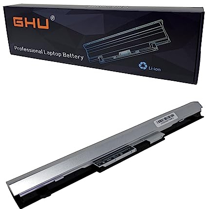 GHU Batterie de rechange compatible avec HP 440 G3 Premium 33 Wh, certifié UL, charge rapide 805292-001, ProBook 440 G3, rechargeable plus de 500 fois