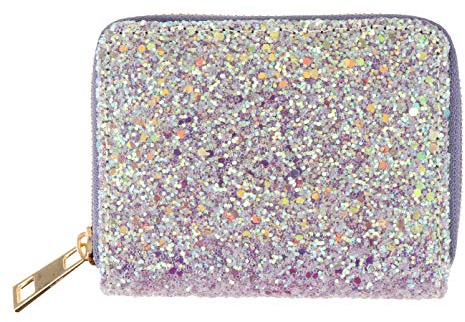 VALICLUD Münzbeutel Aus Pu-Leder Kleiner Reißverschlussbeutel Für Damen Aufbewahrung Für Münzen Karten Schlüssel Make-up Und Kosmetikartikel Für Handtasche Reise Und Alltag 11.50X7.50X2.60cm