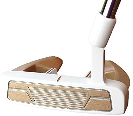 Ray Cook Ladies 04 White Ghost 33 Putter, with Headcover