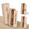 Générique Caisse À Vin Ou Champagne En Bois Avec Couvercle Personnalisable - Boîte Coffret Pour Bouteille De Vin Personnalisée - Idée Cadeau Fêtes, Anniversaire (1 bouteille)