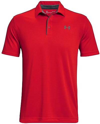 Under Armour Mens Short-Sleeve Polos Herren Polo-Shirt Ua Tech, Rao, 1290140-891, LG