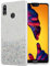 Cadorabo Hülle kompatibel mit Huawei P20 LITE 2018/NOVA 3E Rundumschutz TPU Silikon Case Mädchen Glitzer Strass Design Slim Kratzfest Weiche Bling Schutzhülle für P20 LITE 2018/NOVA 3E in Transparent