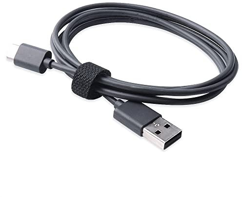 MOOKEENONE Cable de carga USB de 1,3 m para mouse Logitech MX Vertical Wireless/Master 3