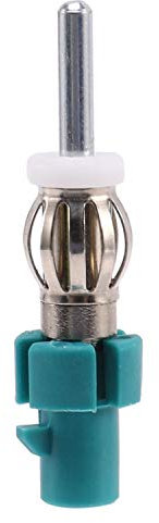 Auto Stereo Antennen Adapter FM AM Radio Anschluss - Fakra DIN Antennen Stecker Konverter für Auto EmpfäNger