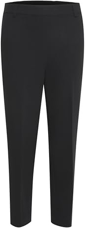 Kaffe Damen Hose Kaffe Women's Pants Tailored Cropped Wide Leg Seamline