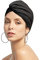 SJTJSPX Bonnet de Bain Femme Fille Bonnet de Natation Plissé en Tissu Turban de Natation Rétro Chapeaux de Bain Bonnet Plage pour Cheveux Longs Bonnet de Piscine Élégance Bonnet de Douche Non étanche
