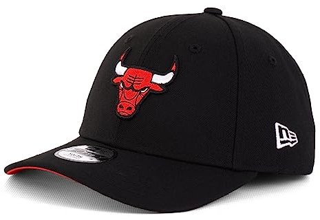 New Era Kids Caps - Kinder Caps - Kinder Kappe - Kinder Mütze - Baseball Caps - MLB - NFL - NBA - Bulls - Yankees - Seahawks - Patriots - Chiefs (Chicago Bulls 03black, Youth)