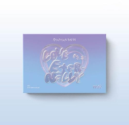 Wei - Love Part.3 Eternally 6th EP Poca Album Ver. (Eternal Love Ver.)