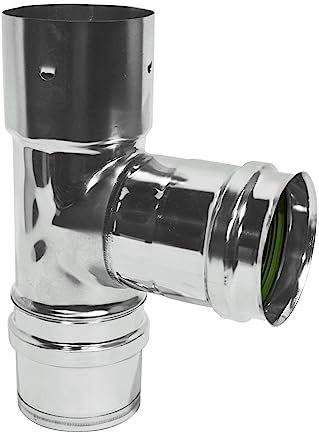 T-Stück, weiblich + Puffer Ø 80 mm