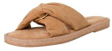 Tamaris Damen Mules Pantoletten Leder Sommer; ROSE/rosa; 40 EU