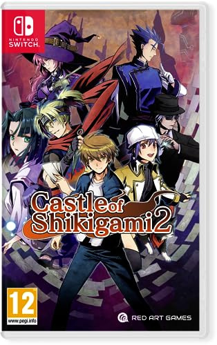 Castle of Shikigami 2 Switch (SP)