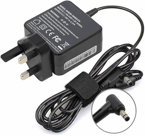 Reliable TJ Inspirations 45W Laptop Charger for ASUS – Compatible with UX360C, UX360, UX360CA, X102BA-BH41T, X540N, UX21A, and More – 19V 2.37A Power Supply Adapter (4.0 * 1.35mm)