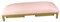 Perfeclan Nail Arm Rest Cushion Manicure Wrist Arm Pad Non Slip Adjustable Height Nail Table Mat Salon Manicure Tool for Nail Salon, Pink