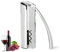 KAYCROWN Wine Opener, Stainless Steel Vertical Lever Corkscrew with Foil Cutter, Extra Spiral and Premium Gift Box, Wine Bottle Opener, Manual Wine Opener for Wine Tasting, Sommelier, Bartenders
