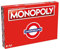 Winning Moves London Underground Monopoly Board Game Age 8+, Buy Oxford Circus, Covent Garden, Bond Street and trade your way to success, gift for ages 8 plus