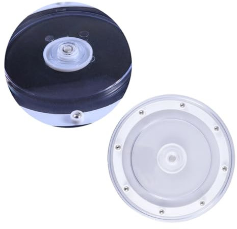 IMIKEYA Drehregal Für Küchenorganisation Vielseitig Einsetzbarer Turntable Für Gewürze Flaschen Und Kosmetik Arbeitsplatte Schrank
