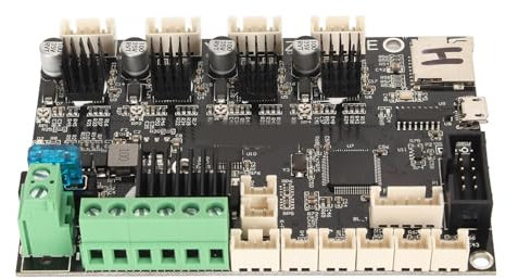 3D Drucker Motherboard, V4.2.7, Aktualisiertes Silent Board mit TMC2225 Treiber, Kompatibel mit Ender 5