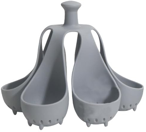 Egg Boiler - Silicone Egg Cooker Cups | Boiled Egg Holder Egg Cups | Silicone Egg Boiling Gadget | Poachers Cooker | High Temperature Resistant, Fits In A Drawer, Makes Hard Or Soft Boiled Eggs