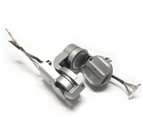 XBERSTAR Braccio del Gimbal per DJI Mavic Pro/Platinum, Sostituzione del Braccio della Fotocamera, Argento