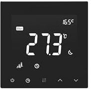 ECOBAY WIFI Thermostat for Electric Floor Heating: Compatible with Electric Mats and Cables, 240V 16A, Floor Protection Mode, Includes 100K NTC Sensor