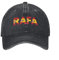 QIYAEUA Rafa Australian Open Tennis Unisex Baseball Caps Nadal Rafael Distressed Denim Hüte Cap Vintage Outdoor-Aktivitäten Snapback Hut